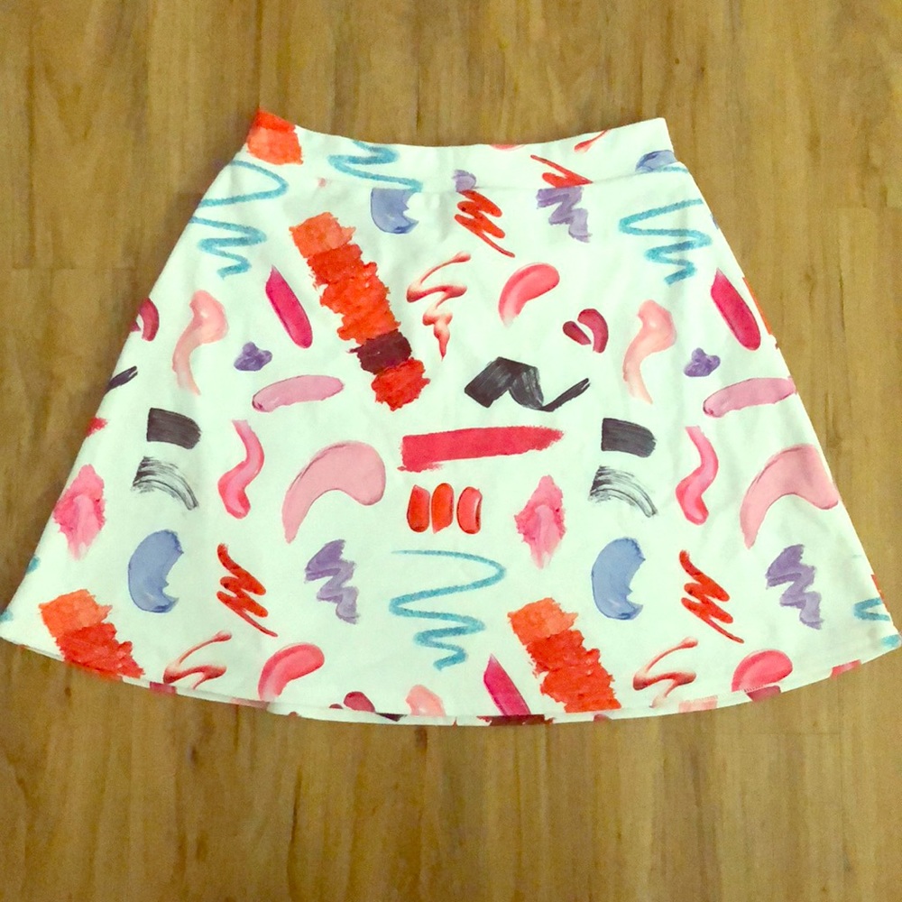 Black Milk Lipstick Skirt